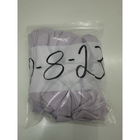 A New Day Womens Sweatshirt Size Large Purple Crewneck Cropped Pullover - Picture 13 of 13